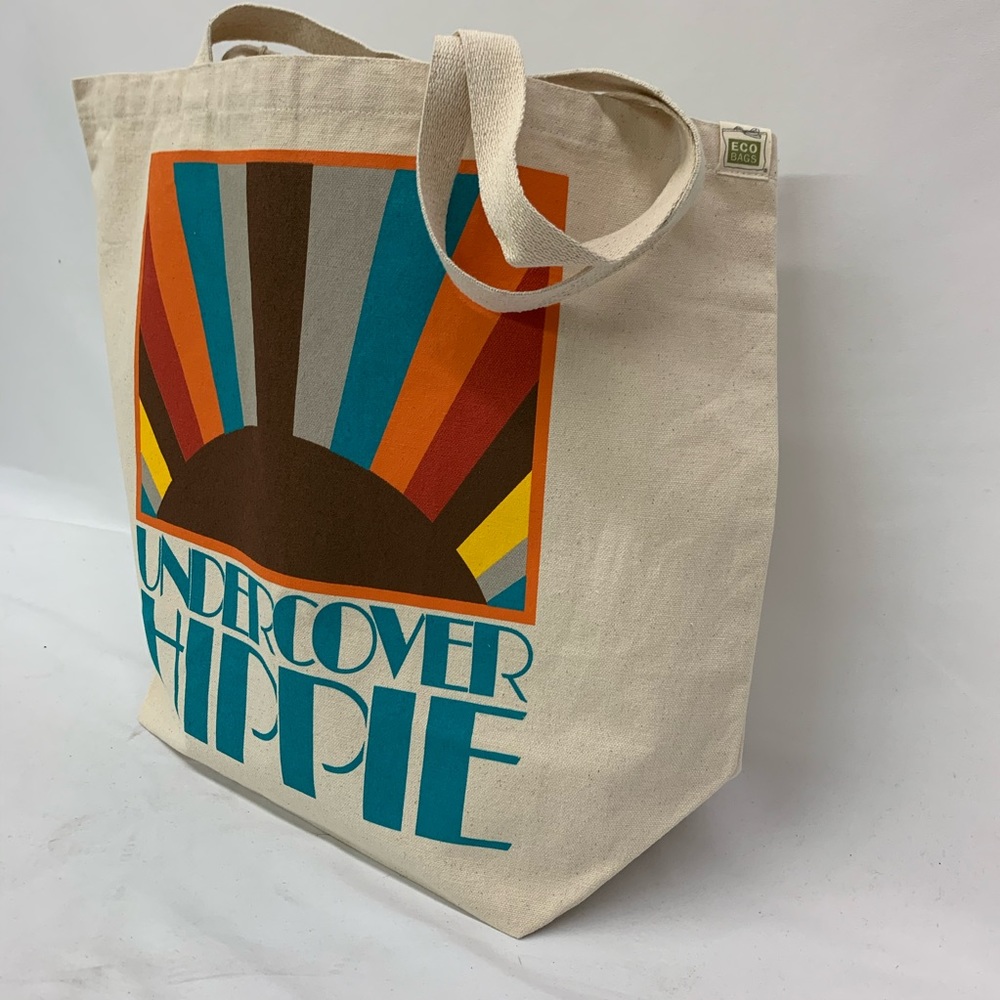 Tote Bag - Canvas, Undercover Hippie, Boho